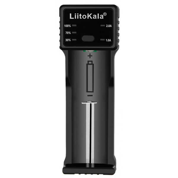 Фото - З/пристрій для акумуляторів AA/AAA LiitoKala Lii-100C