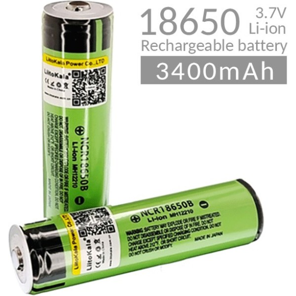 Фото - Аккумулятор тип 18650 LiitoKala Lii-34B-PCB