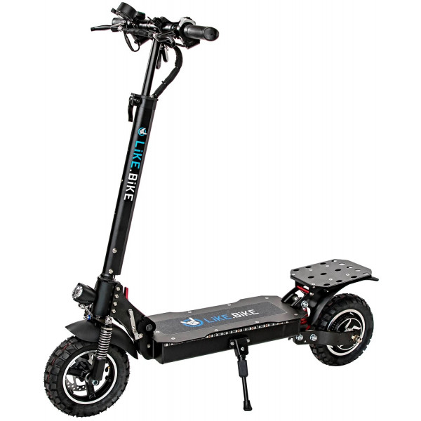 Електросамокат Like.Bike Solo Black купити - ціна, характеристики