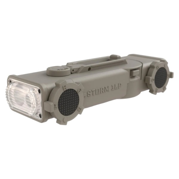 Фото - Ліхтар акумуляторний Mactronic Storm 1LP 100 Lm White/Red/Green/Blue/IR LED (THL0051)