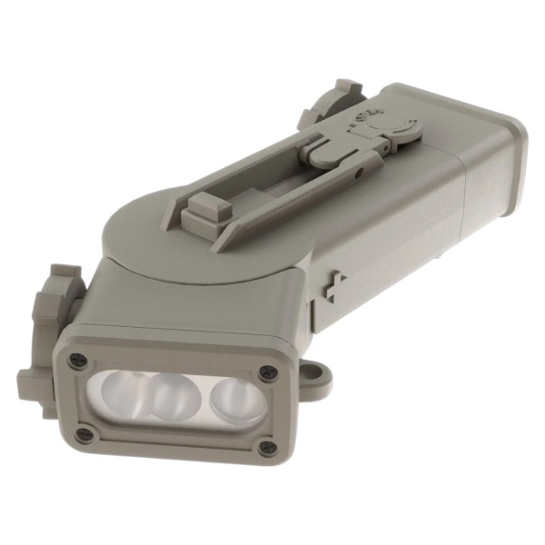 Фото - Ліхтар акумуляторний Mactronic Storm 1LP 100 Lm White/Red/Green/Blue/IR LED (THL0051)