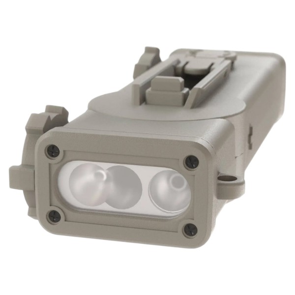 Фото - Ліхтар акумуляторний Mactronic Storm 1LP 100 Lm White/Red/Green/Blue/IR LED (THL0051)