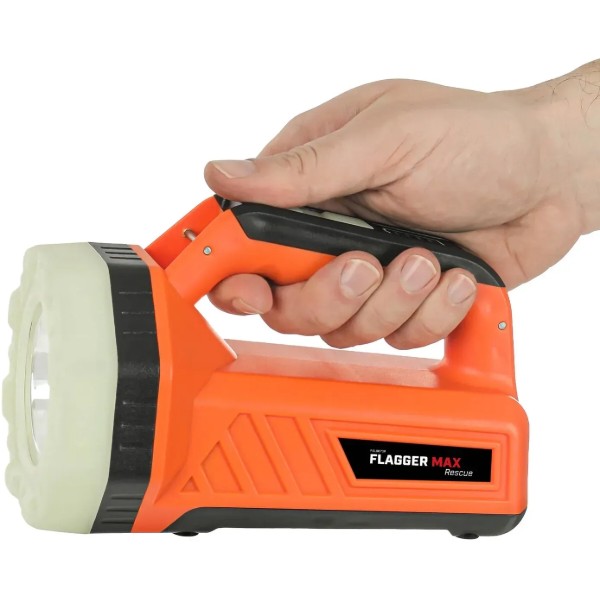 Фото - Ліхтар акумуляторний Mactronic Flagger Max Rescue (1800 Lm) White/Orange LED USB-C 8800 mAh (PSL0073R)