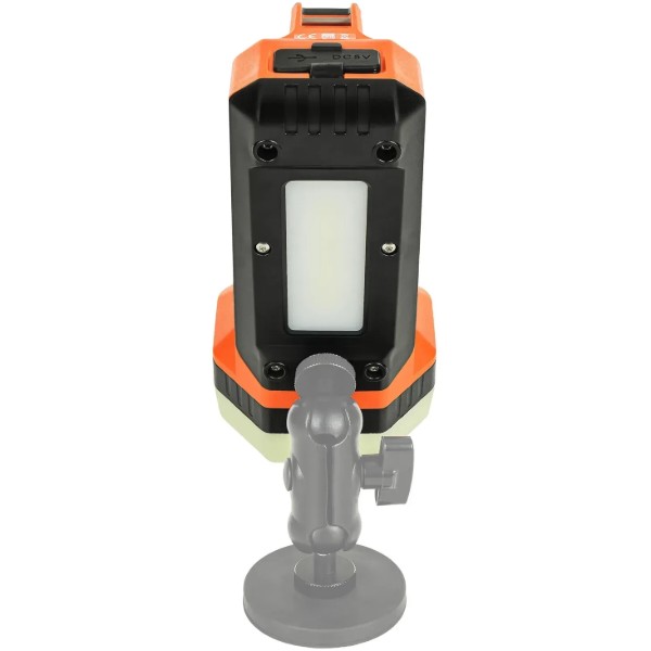 Фото - Ліхтар акумуляторний Mactronic Flagger Max Rescue (1800 Lm) White/Orange LED USB-C 8800 mAh (PSL0073R)