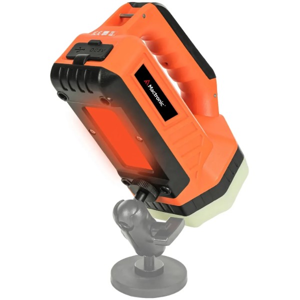 Фото - Ліхтар акумуляторний Mactronic Flagger Max Rescue (1800 Lm) White/Orange LED USB-C 8800 mAh (PSL0073R)