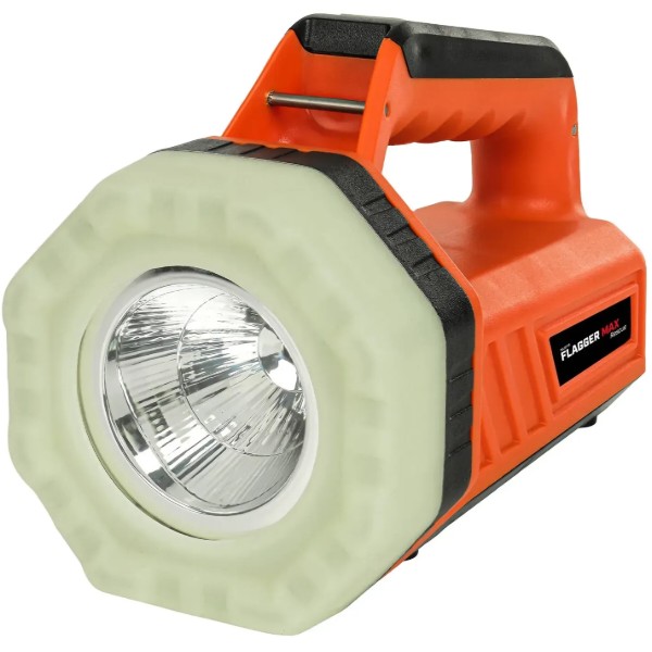 Фото - Ліхтар акумуляторний Mactronic Flagger Max Rescue (1800 Lm) White/Orange LED USB-C 8800 mAh (PSL0073R)