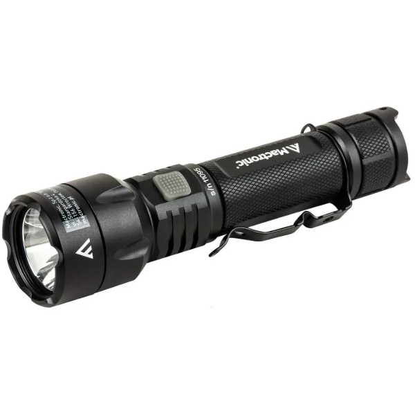 Фото - Ліхтар акумуляторний Mactronic Black Eye 1100 1100 Lm Recharg Type-C (THH0048)