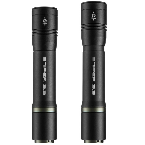 Фото - Ліхтар акумуляторний Mactronic Sniper 3.3 1020 Lm Focus Powerbank Recharg Type-C (THH0064)