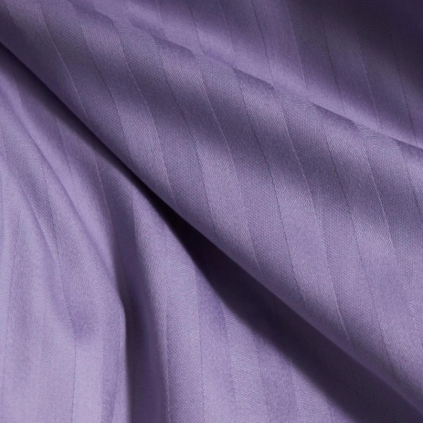 Фото - Комплект постельного белья Moon&Star Satin Stripe Soft Lilac 200х220 (MS-820008693)