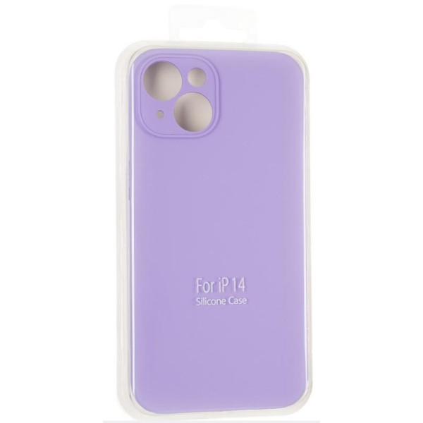 Фото - Чехол для смартфона Gelius Original Full Soft Case for iPhone 14 Lilac (91305)