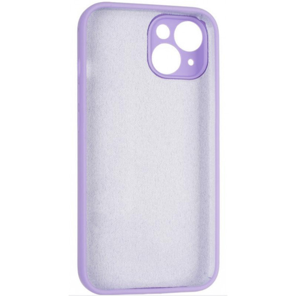 Фото - Чохол для смартфону Gelius Original Full Soft Case for iPhone 14 Plus Lilac (91321)