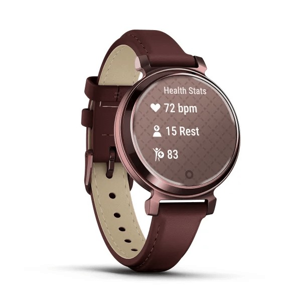Фото - Смарт-часы Garmin Lily 2 Classic DarkBronze/Mulberry (010-02839-03)