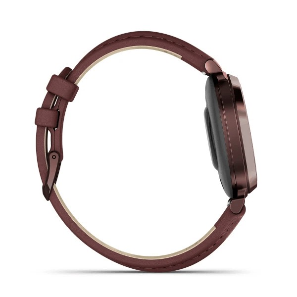 Фото - Смарт-часы Garmin Lily 2 Classic DarkBronze/Mulberry (010-02839-03)