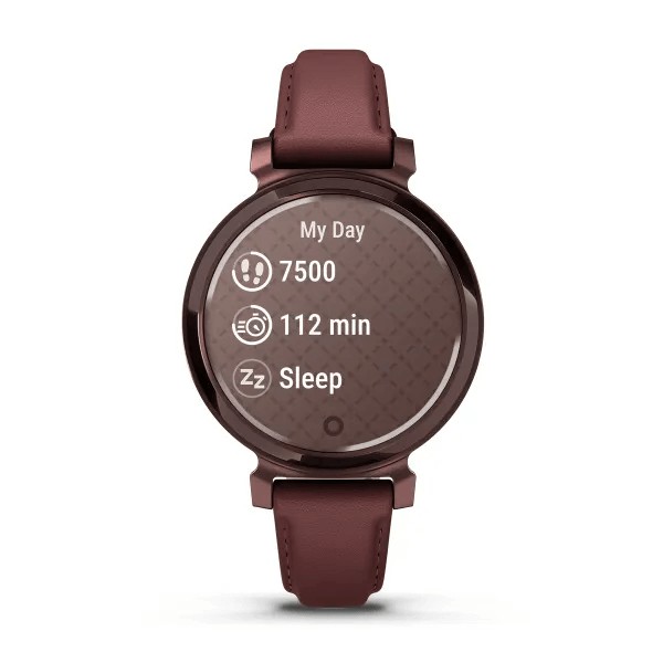 Фото - Смарт-часы Garmin Lily 2 Classic DarkBronze/Mulberry (010-02839-03)