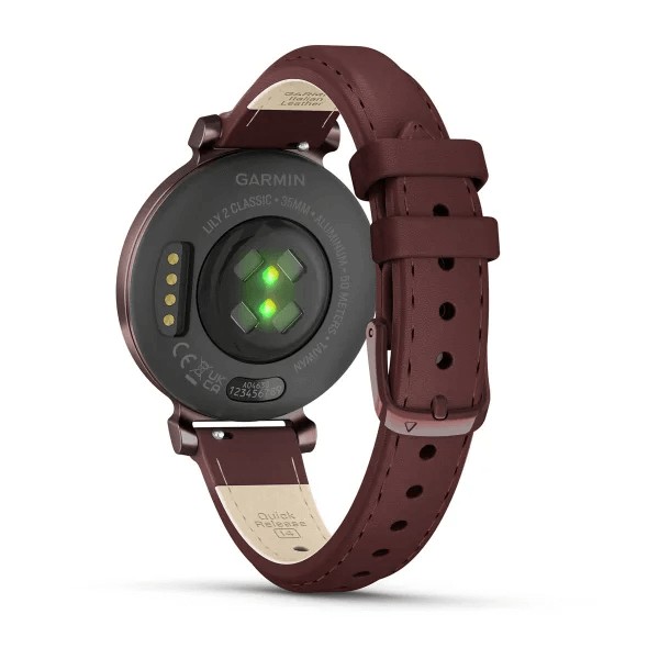 Фото - Смарт-часы Garmin Lily 2 Classic DarkBronze/Mulberry (010-02839-03)