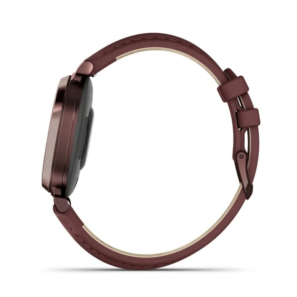 Фото - Смарт-часы Garmin Lily 2 Classic DarkBronze/Mulberry (010-02839-03)