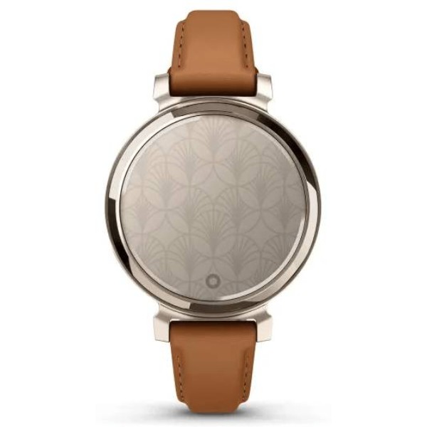 Фото - Смарт-часы Garmin Lily 2 Classic, Cream Gold/Tan (010-02839-02)