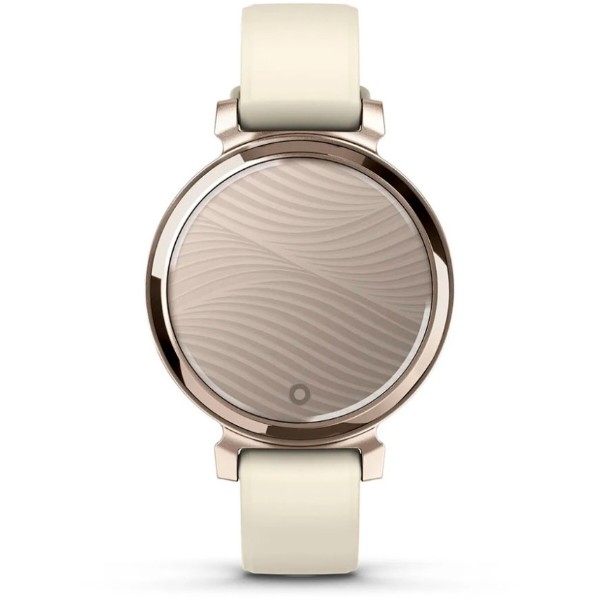 Фото - Смарт-годинник Garmin Lily 2, EURC, Cream Gold/Coconut, Silicone (010-02839-70)
