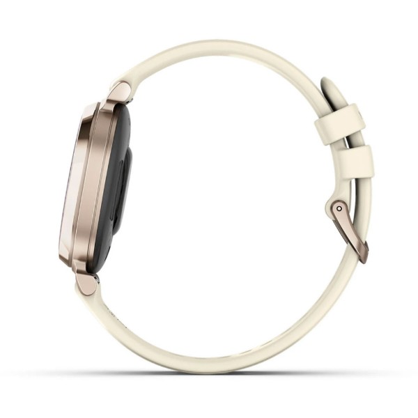 Фото - Смарт-годинник Garmin Lily 2, EURC, Cream Gold/Coconut, Silicone (010-02839-70)