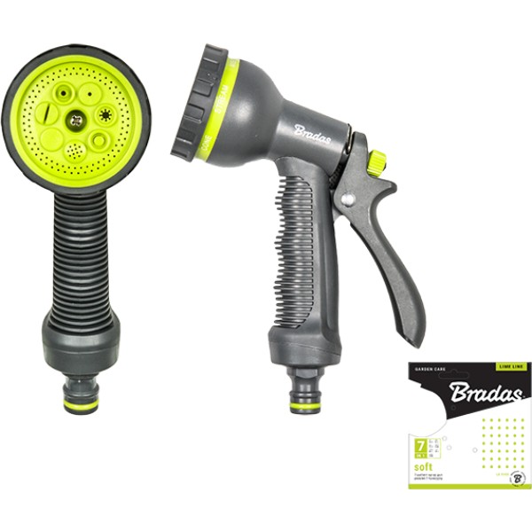 Фото - Насадка для поливу BRADAS Lime Edition Soft (LE-5102)