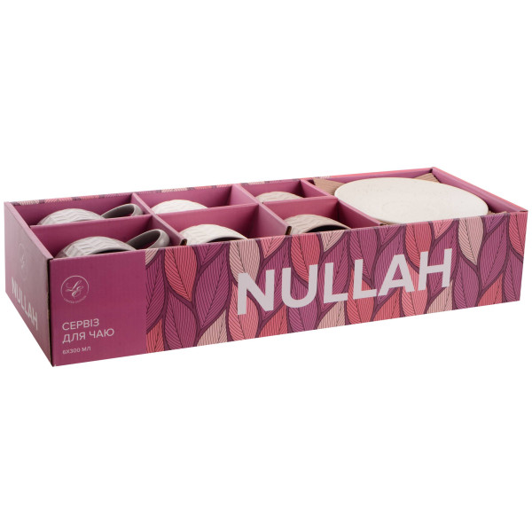 Фото - Сервіз чайний Limited Edition NULLAH 6х300 мл (RX-N231817D)