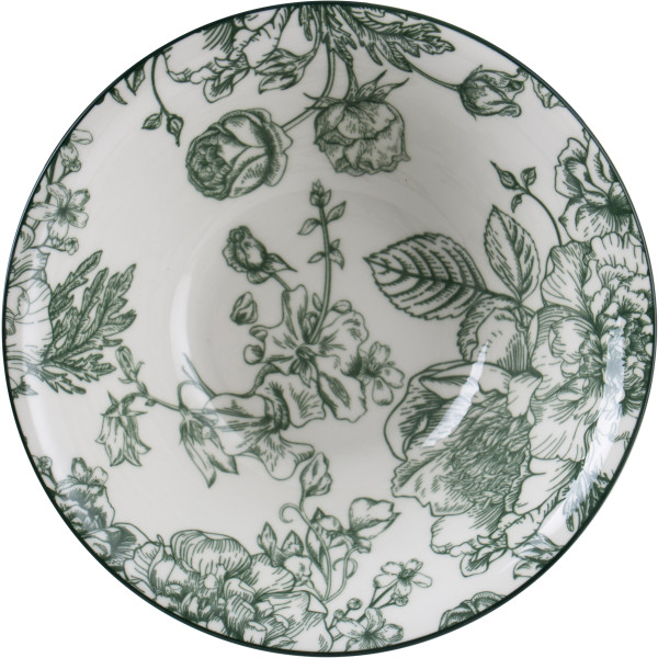 Фото - Салатник Limited Edition BLOSSOM GREEN 17.5 см (YF7002-5)