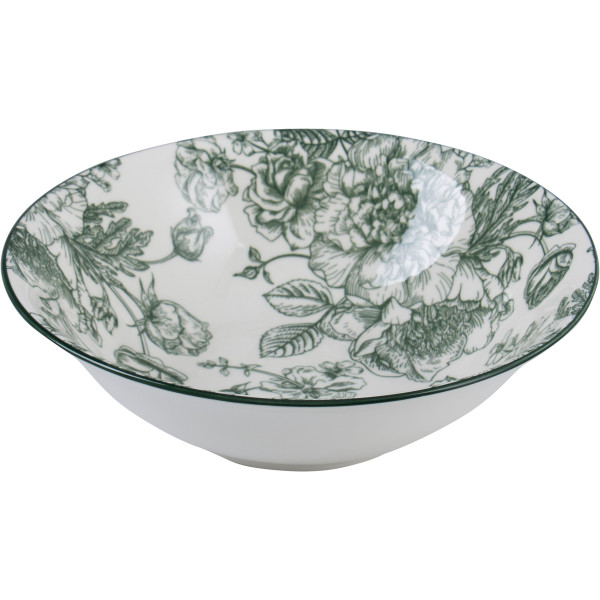 Фото - Салатник Limited Edition BLOSSOM GREEN 22.5 см (YF7002-6)