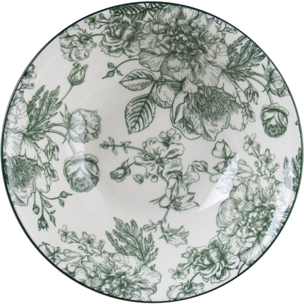 Фото - Салатник Limited Edition BLOSSOM GREEN 22.5 см (YF7002-6)