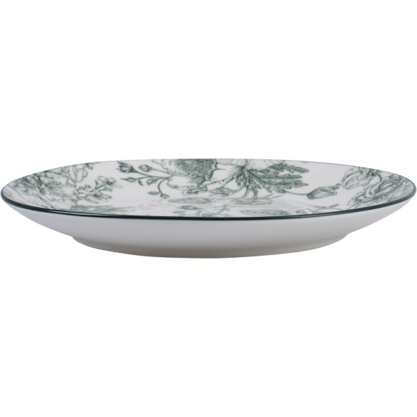 Фото - Тарелка обеденная Limited Edition BLOSSOM GREEN 26.5 см (YF7002-1)