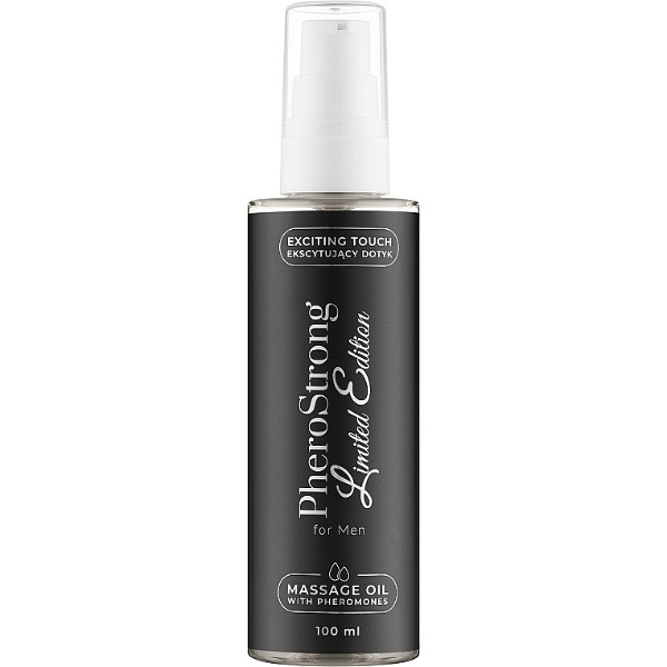 Фото - Масло для масажу PheroStrong Limited Edition For Men 100 мл (5905669259514)