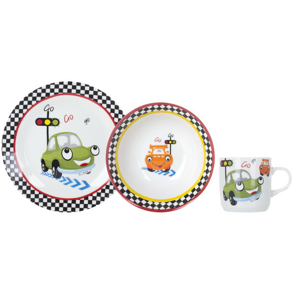 Фото - Набір дитячий 3 пр. Limited Edition Funny Car 3 пр. (C298)