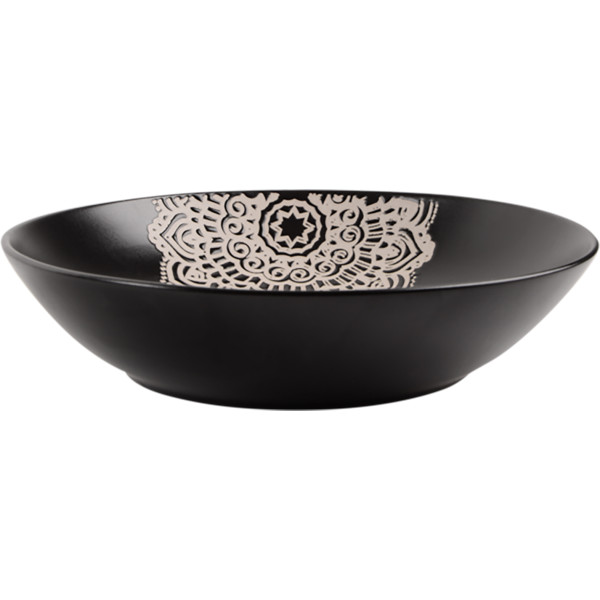Фото - Тарілка супова Limited Edition KORA 20 см Black (JH7574-1)