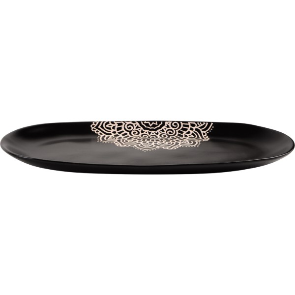 Фото - Блюдо Limited Edition KORA 33.5 см Black (JH8354-1)