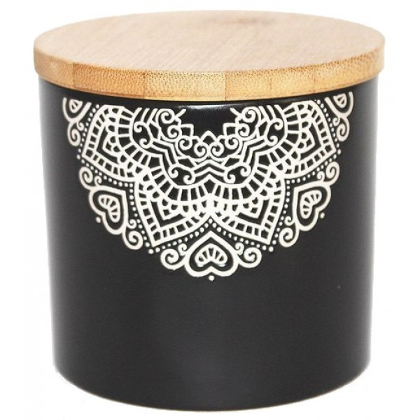 Фото - Ємність для сипучих Limited Edition Kora 350 мл Black (JH6197-5)