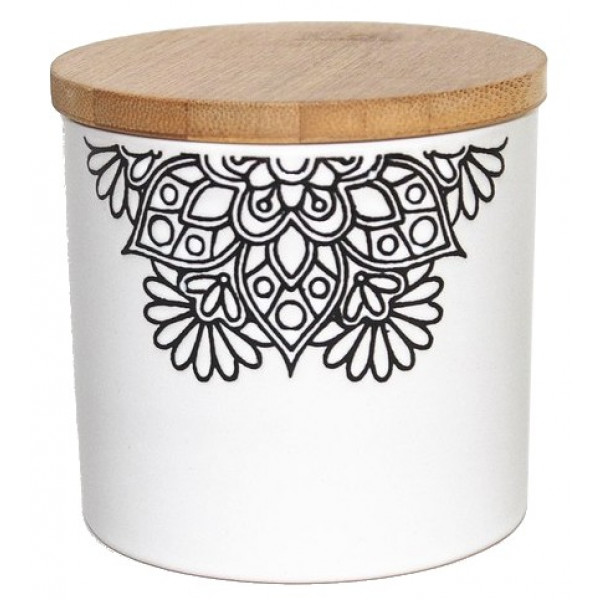 Фото - Ємність для сипучих Limited Edition Kora 350 мл White (JH6197-4) Фото - Ємність для сипучих Limited Edition Kora 350 мл White (JH6197-4)