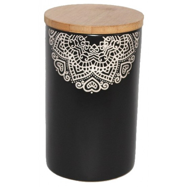 Фото - Емкость для сыпучих Limited Edition Kora 700 мл Black (JH6196-5)