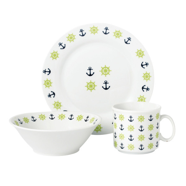 Фото - Набір дитячий 3 пр. Limited Edition Nautic 3 пр. (D161004) Фото - Набір дитячий 3 пр. Limited Edition Nautic 3 пр. (D161004)