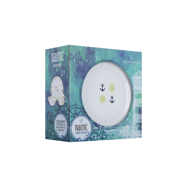 Фото - Набір дитячий 3 пр. Limited Edition Nautic 3 пр. (D161004)