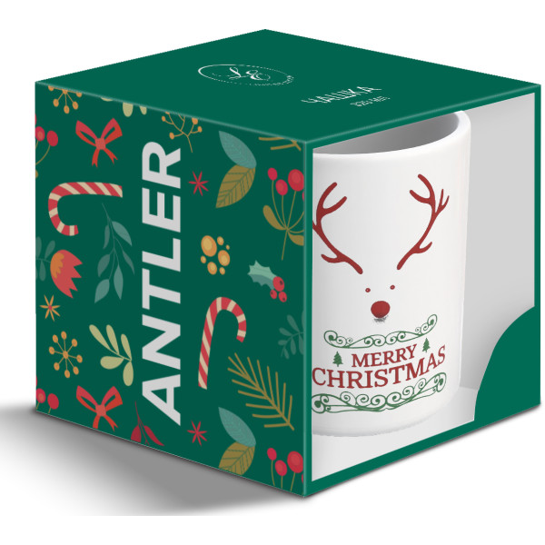 Фото - Чашка Limited Edition NY ANTLER RED 320 мл (TRSC-BR5021-M02)