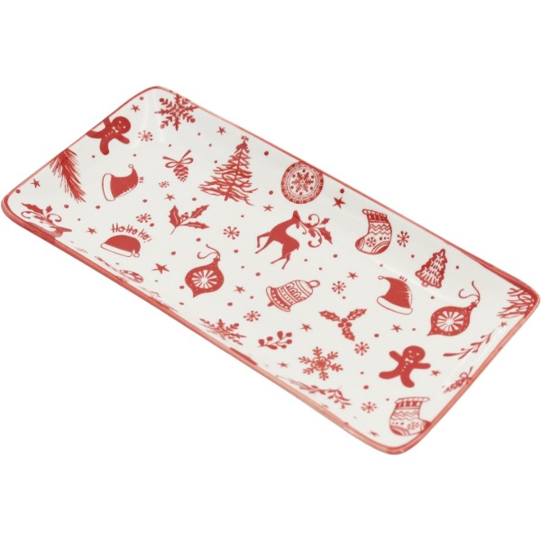Фото - Блюдо Limited Edition NY XMAS MOOD 25.5х13 см (TRSC-GY5025-P25)