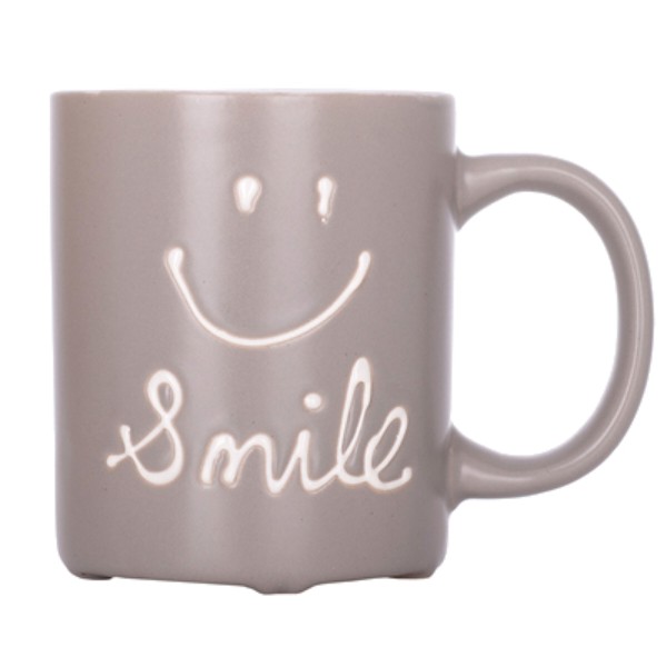 Фото - Чашка Limited Edition Smile 330 мл Gray (JH6634-4)
