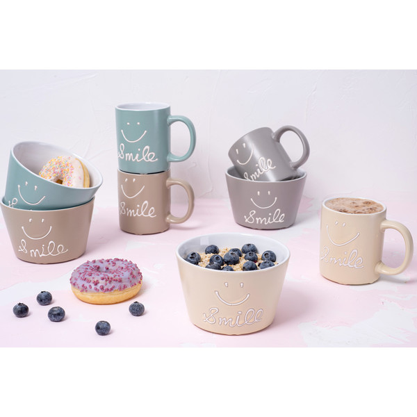 Фото - Чашка Limited Edition Smile Smile 330 мл Yellow (JH6634-1)