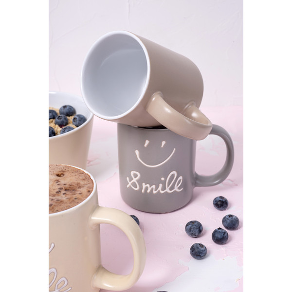 Фото - Чашка Limited Edition Smile 330 мл Green (JH6634-3)