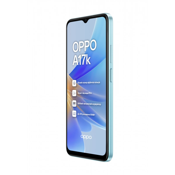 Фото - Смартфон OPPO A17k 3/64Gb Blue
