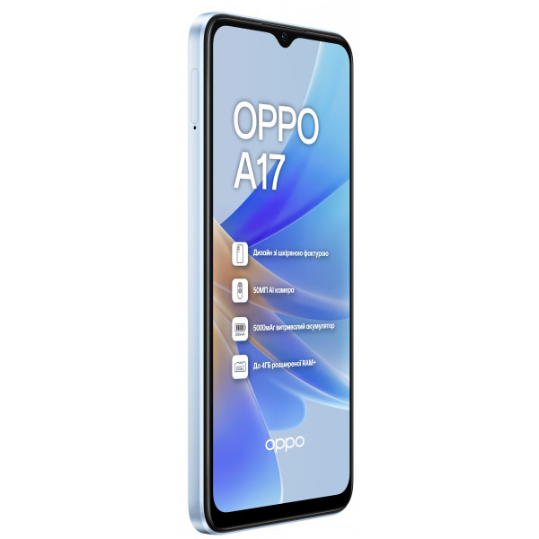 Фото - Смартфон OPPO A17 4/64Gb Blue