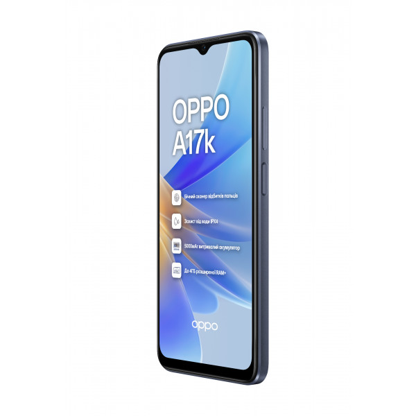 Фото - Смартфон OPPO A17k 3/64Gb Navy Blue