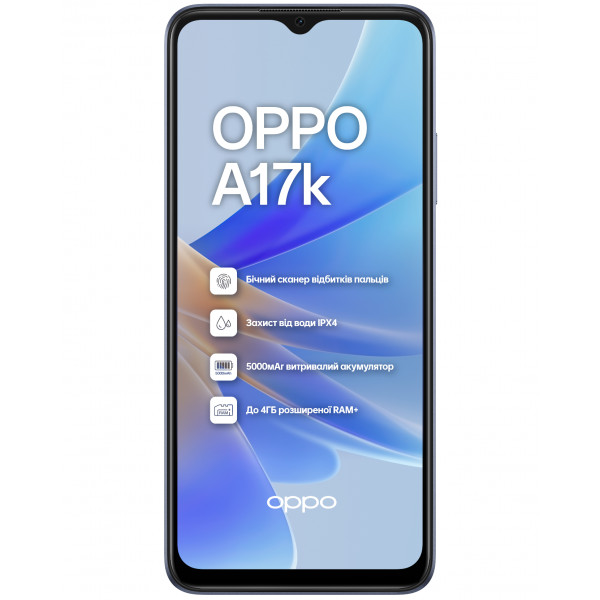 Фото - Смартфон OPPO A17k 3/64Gb Navy Blue