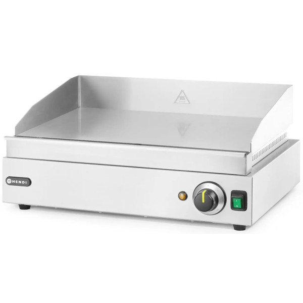 Фото - Гриль-барбекю електричний Hendi Blue Line гладкий (203149)