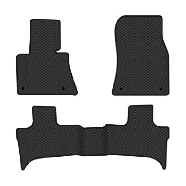 Фото - EVA коврики в салон авто EVAtech для X5 (E53) Restyling BMW 2003-2006 1 поколение SUV EUBM12222ZB3BW4RBB