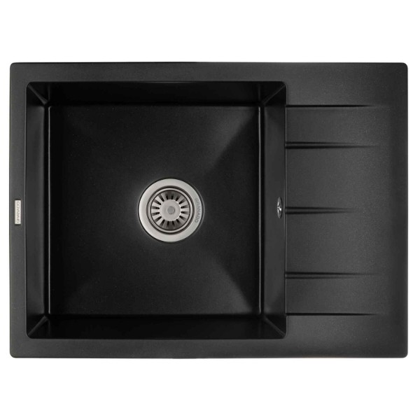 Фото - Мойка кухонная GRANADO Linares Black Shine